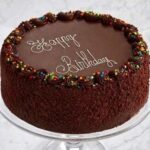 Belgian Chocolate Truffle Cake