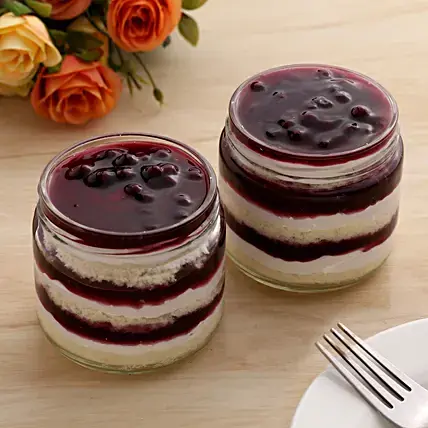 Blueberry Cake jar
