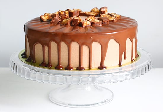 Kit- Kat Chocolate Cake