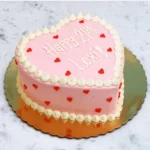 Red Valvet with Cream Cheese Icing Cake